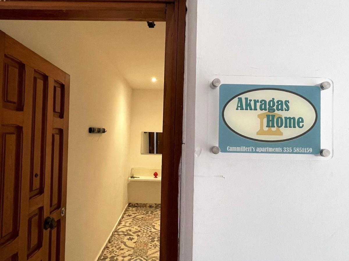 2 Apartments - Akragas Home 1 & 2 On Via Atenea City Center With View Agrigent Exterior foto