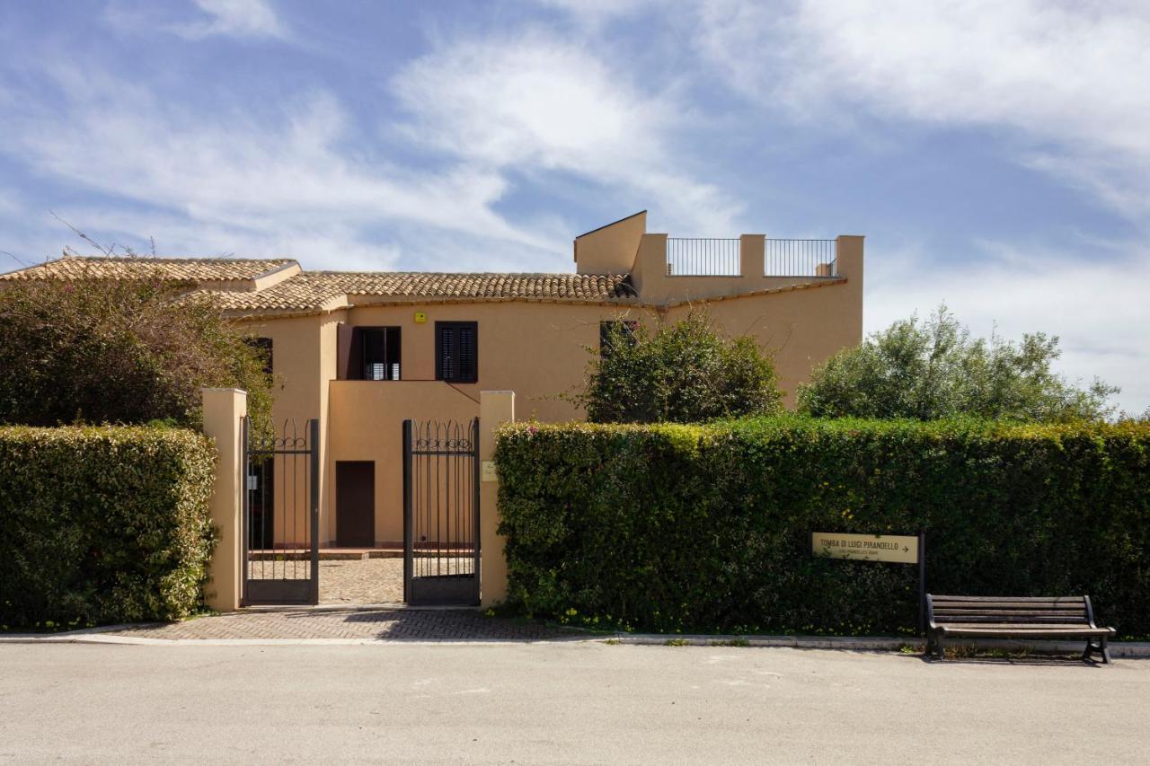 2 Apartments - Akragas Home 1 & 2 On Via Atenea City Center With View Agrigent Exterior foto